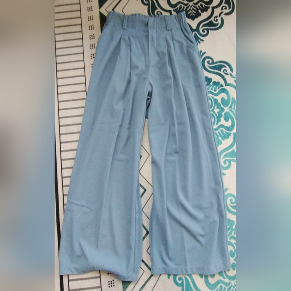 Halara Xs Mountain Spring High Waisted Side Pocket Wide Leg Pants - Picture 5 of 9